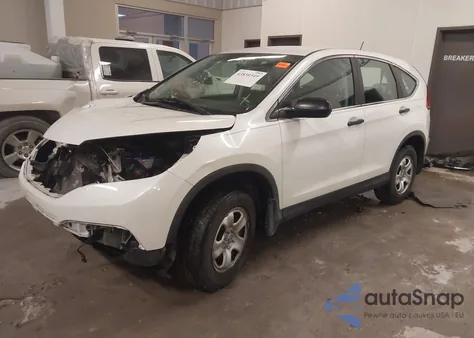 2014 Honda Cr-V Lx from USA, damaged, VIN 5J6RM4H35EL061524